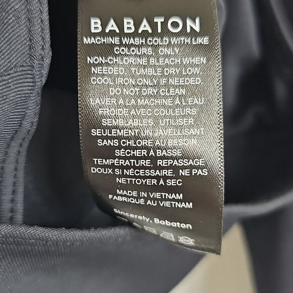 NWOT Aritzia Babaton Contour Henley Long Sleeve Bodysuit in Black - Size M - Picture 8 of 9